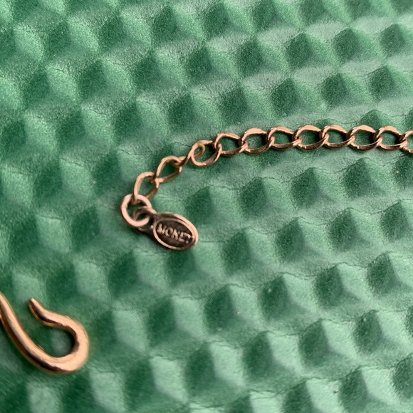 Monet residue flower necklace - Picture 4 of 7